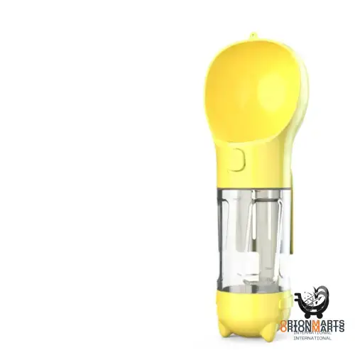 Portable Pet Water Bottle with Bowl