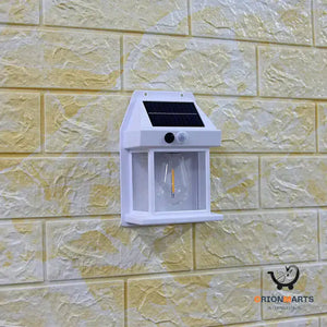 Solar Waterproof Wall Lamp
