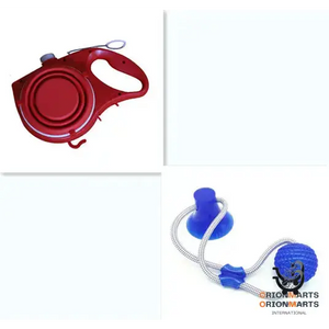 Outdoor Pet Supplies Set with Water Bottle Cup and Rope