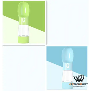 Multifunctional Pet Water Bottle with Bowl