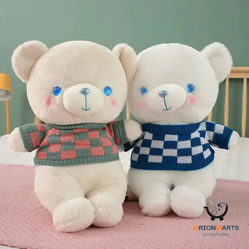Large Cute Teddy Bear Rag Doll