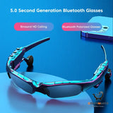 Fashionable and Functional Wireless Bluetooth Sunglasses