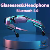 Fashionable and Functional Wireless Bluetooth Sunglasses
