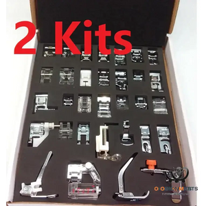Sewing Machine Presser Foot Kit