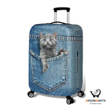 Travel Luggage Cover Protective Case