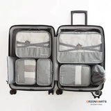 Set of 7 Waterproof Travel Tote Bags