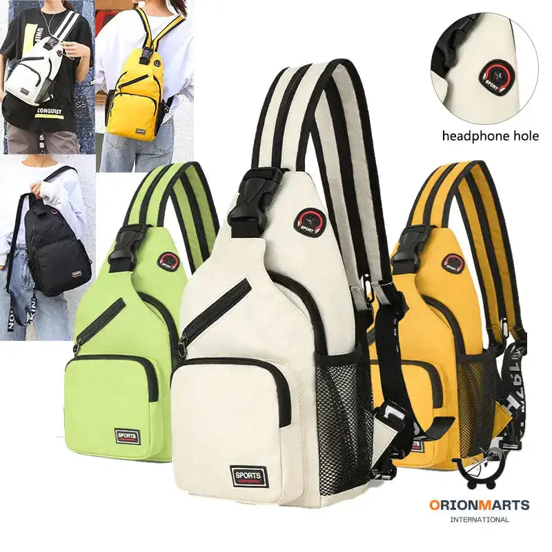 Stylish Women’s Multifunctional Chest Bag - Ideal for Sports