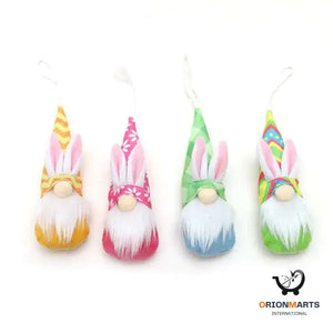 Easter Decorative Doll with Beard and Ears