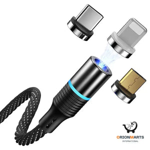 3-in-1 Magnetic USB Charging Cable