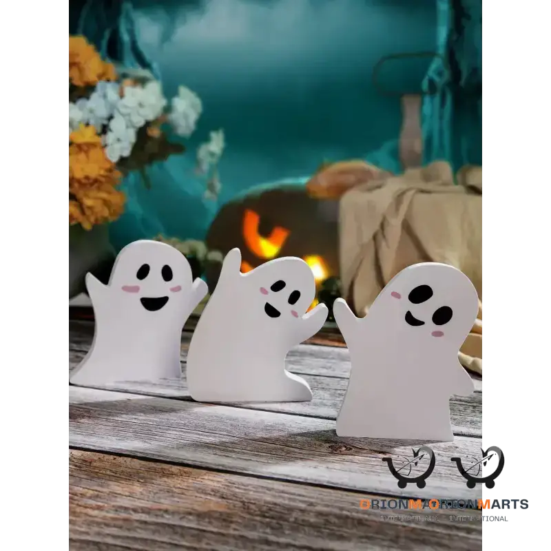 Cute Ghost Desktop Decoration